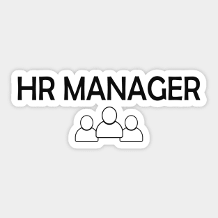 HR Manager Sticker